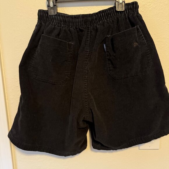 VTG Riggers Hawaii Men's Corduroy Board Shorts Baggies in Black Size M - Picture 5 of 5